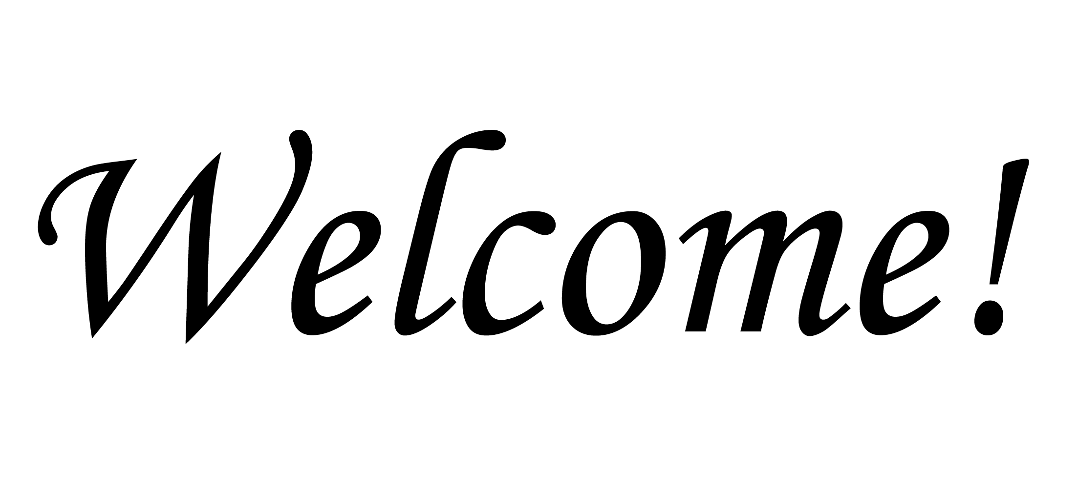 Welcome animated clip art clipart clipartcow