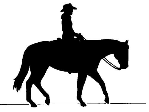 Western clip art on cowboys metal art and westerns