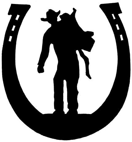 Western clip art on cowboys metal art and westerns 2