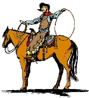 Cowboy free western clip art images clipart clipartcow clipartix 3