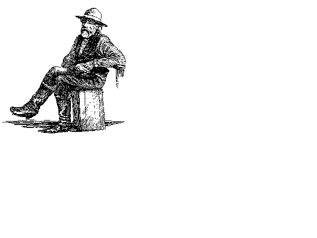 Old timey western clipart
