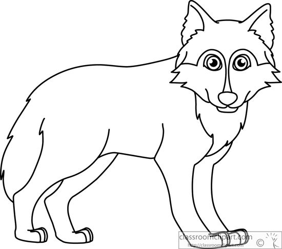 Wolf black and white clipart clipart kid