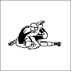 Wrestling clipart shirtail 6