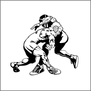 Wrestling clipart shirtail 8