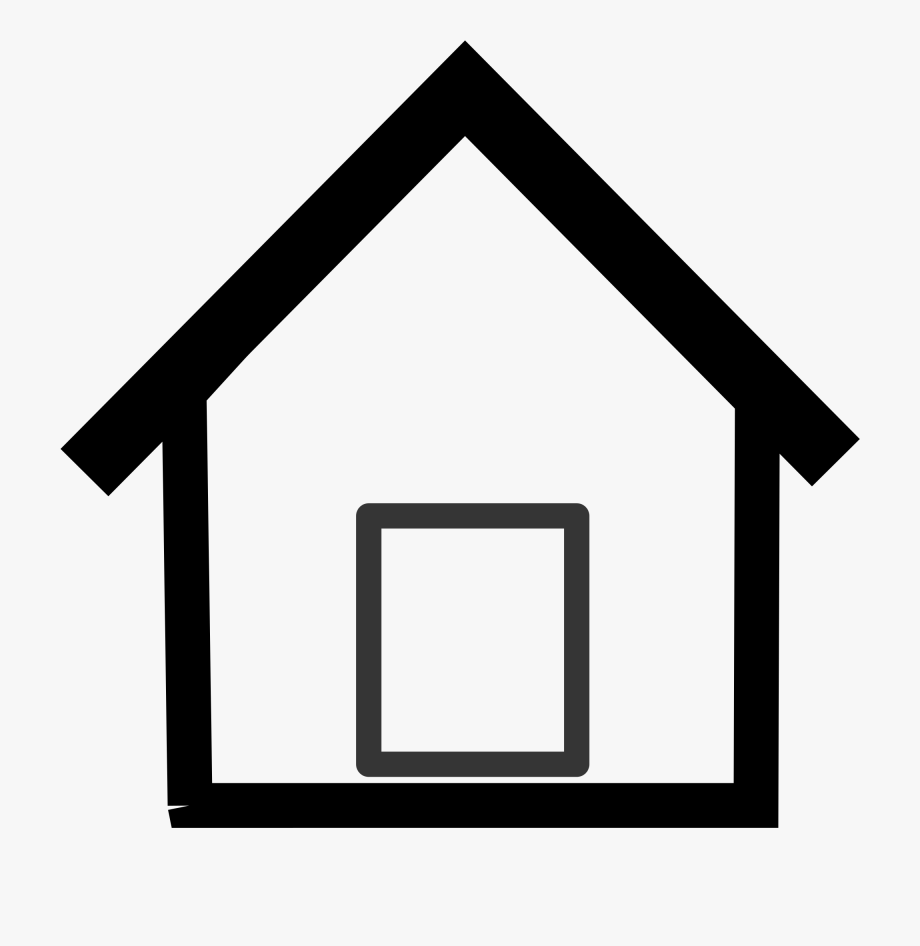 Free Simple Home Cliparts, Download Free Simple Home Cliparts png