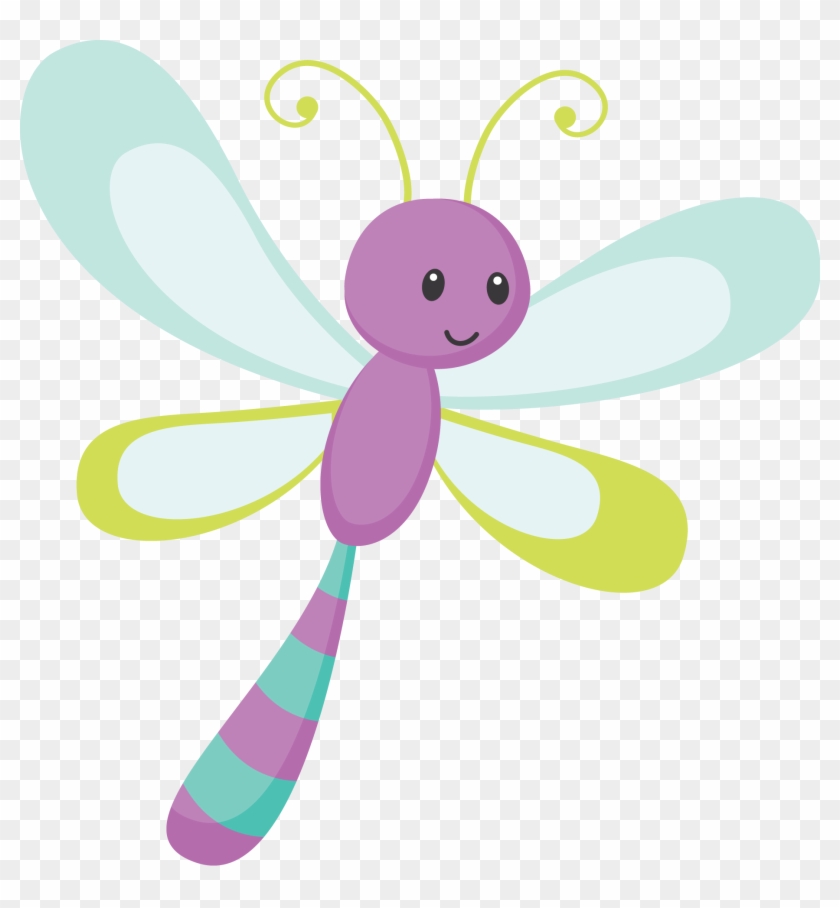 Cute Dragonfly Png - Cute Dragonfly Clipart, Transparent Png 