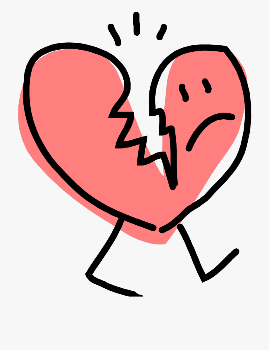 Animated Heart Png - Broken Clipart , Transparent Cartoon, Free 