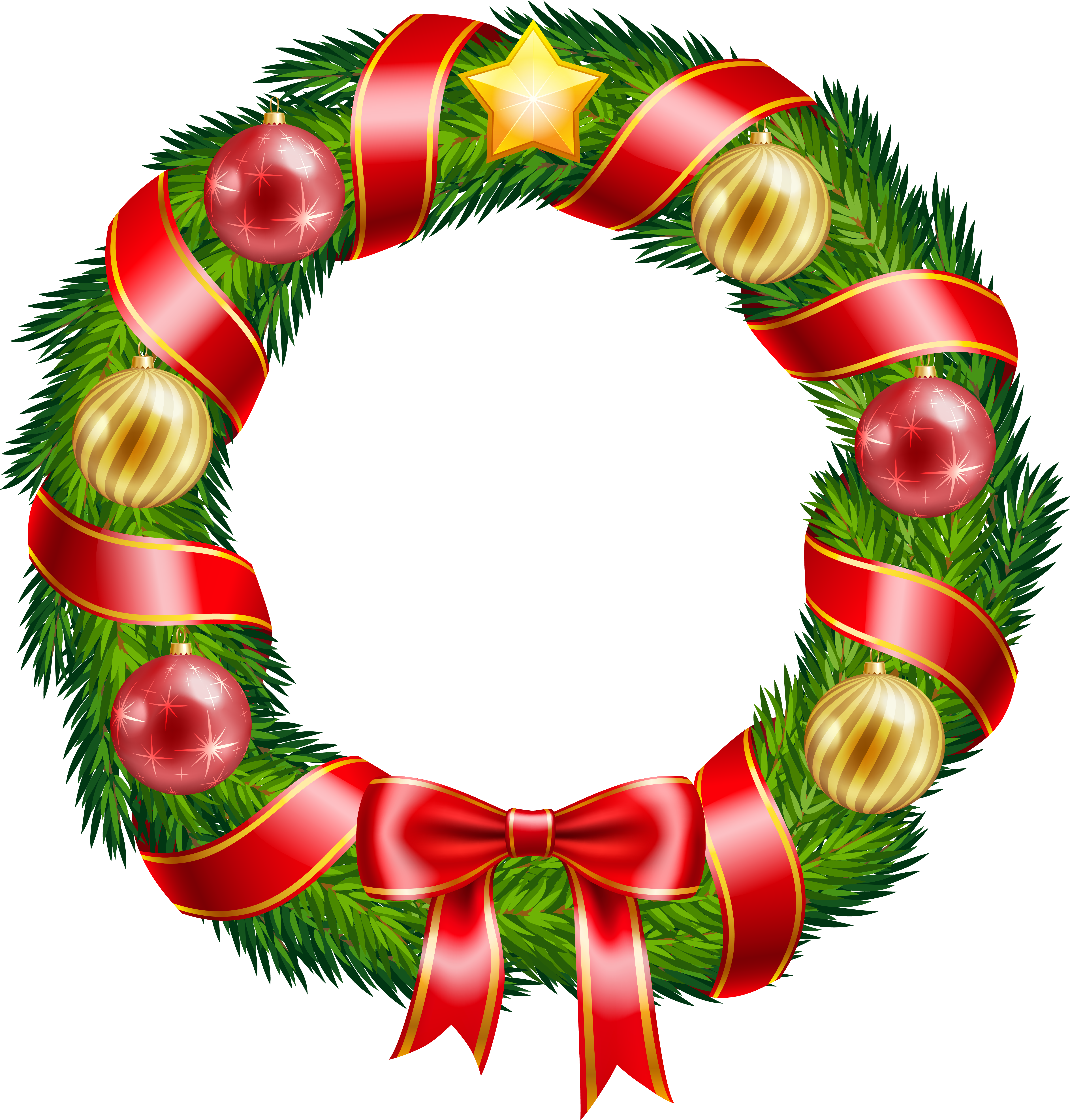 Christmas Ornament Clipart Png Christmas Tree Decorations - Clip 