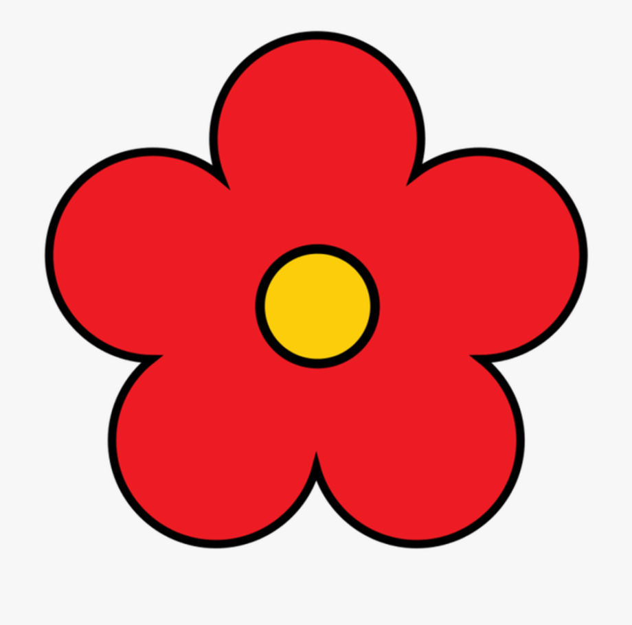 Library of red flowers clip art freeuse images png files 
