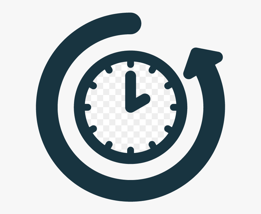 Circle Time Clipart Clock Product Transparent Clip - Time Change 