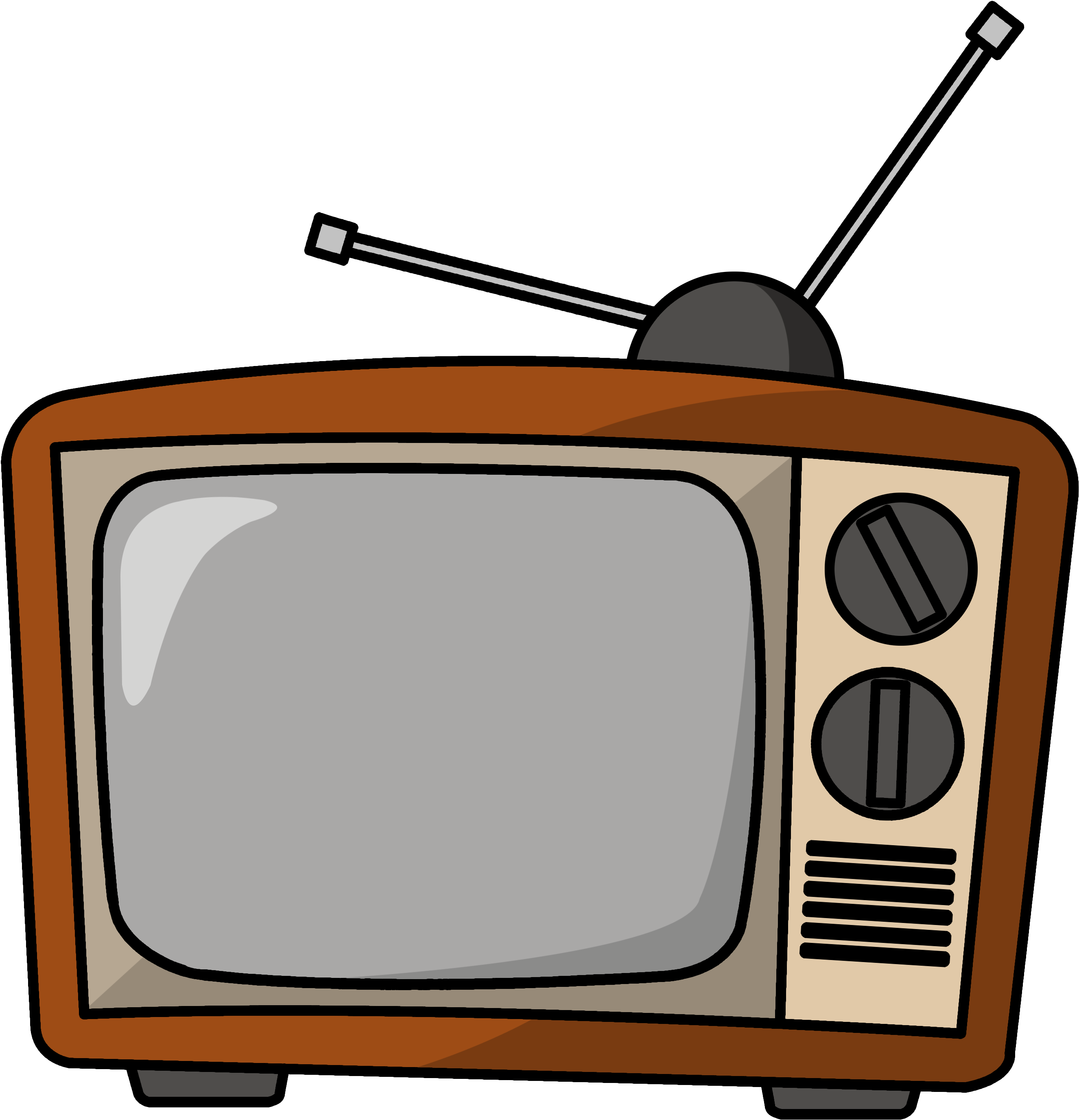 Transparent Background Television Clipart Clip Art Library