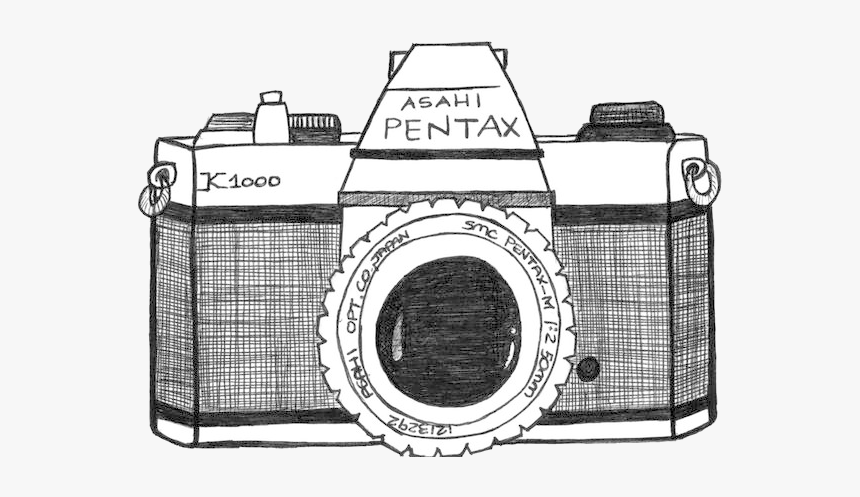 Camera Clipart Old Time X Transparent Png - Vintage Camera Clipart 
