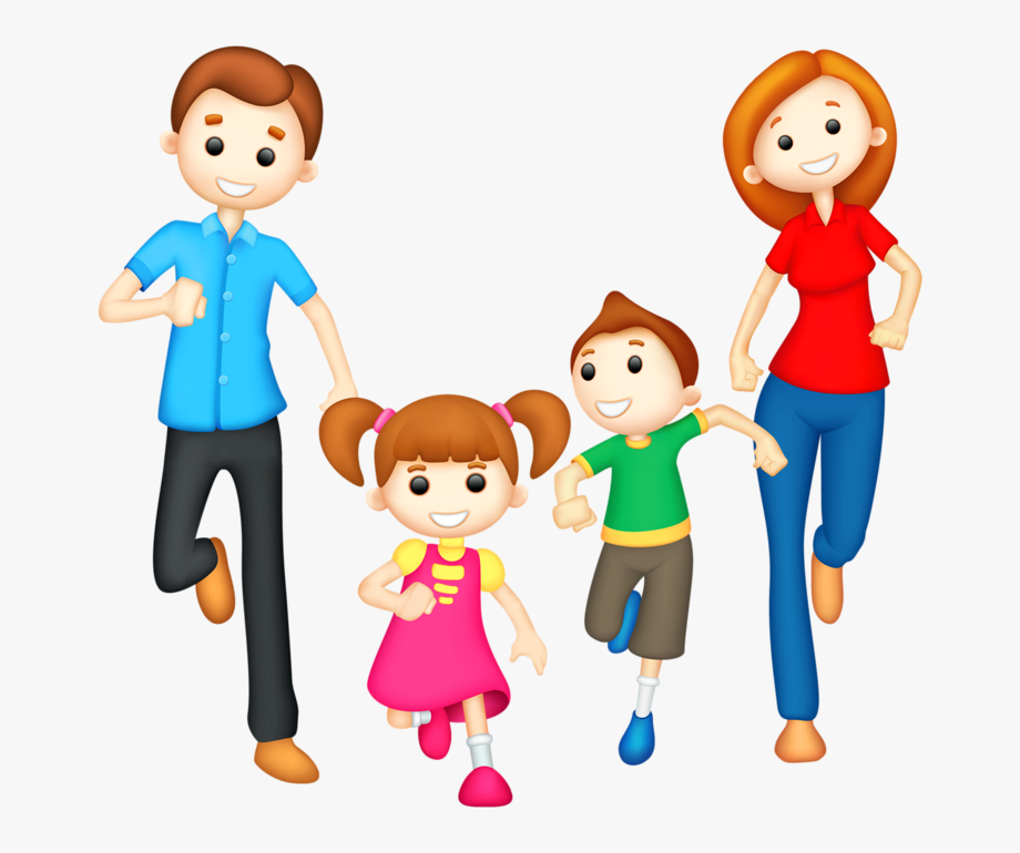 Happy Family Clipart Png - Family Clipart Png , Transparent 