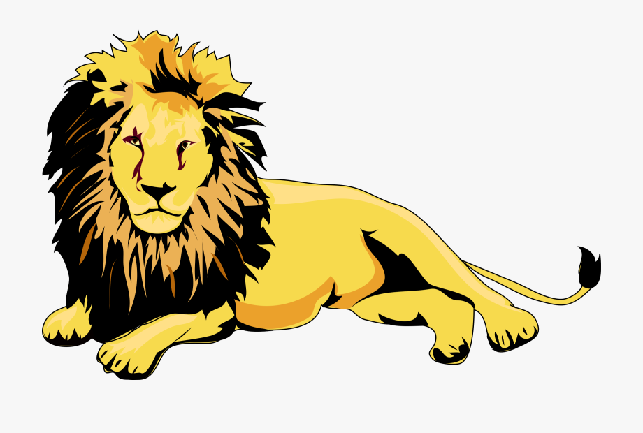 Download - Transparent Lion Clipart , Transparent Cartoon, Free 