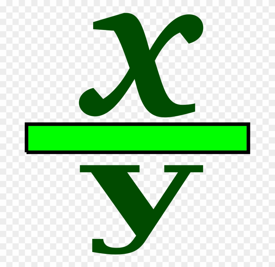 Free Math Symbols Clipart Image - Math Clip Art - Png Download 