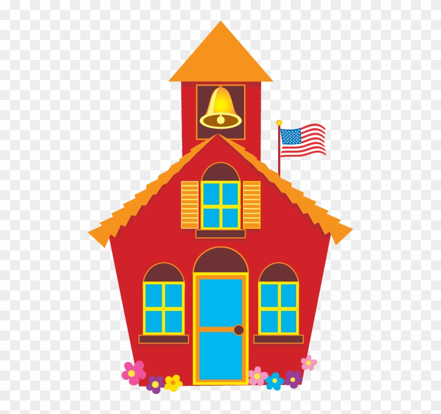 School House Schoolhouse Images Free Download Clip - Clipart 