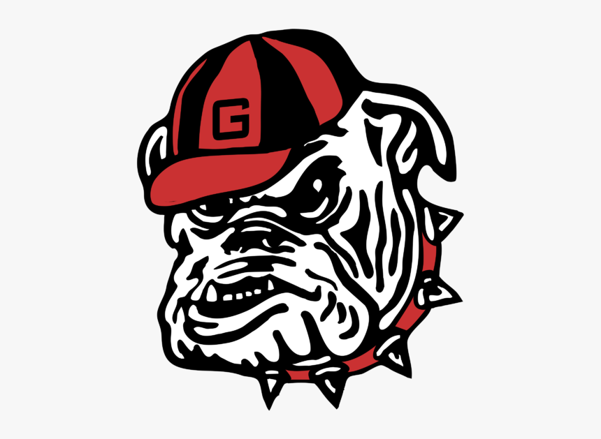 Clip Art Ga Bulldogs Clipart - University Of Georgia Bulldogs Logo 