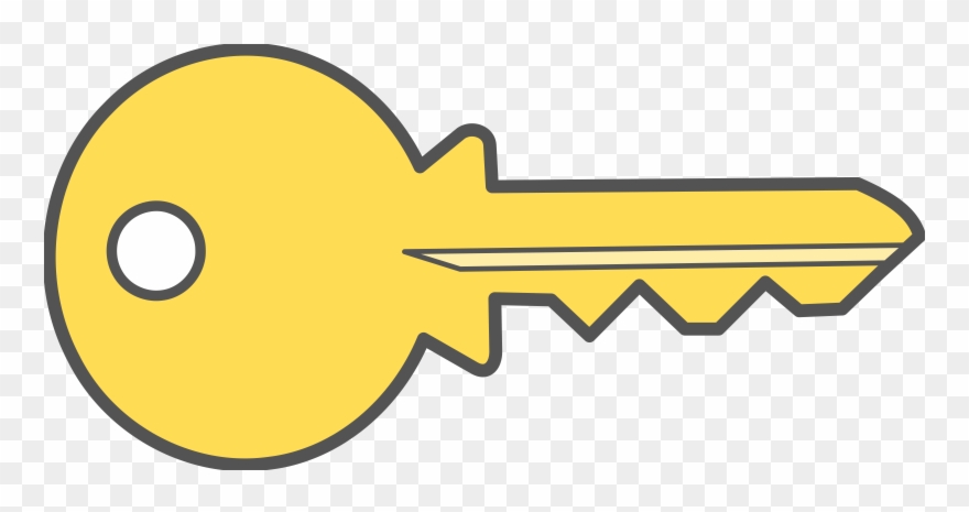 Key Clipart Jail - Key Clipart - Png Download 