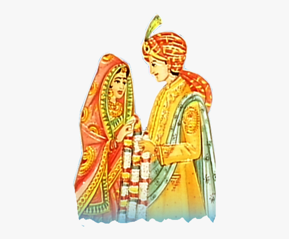 Png Indian Wedding Clipart - Indian Wedding Symbol Png 