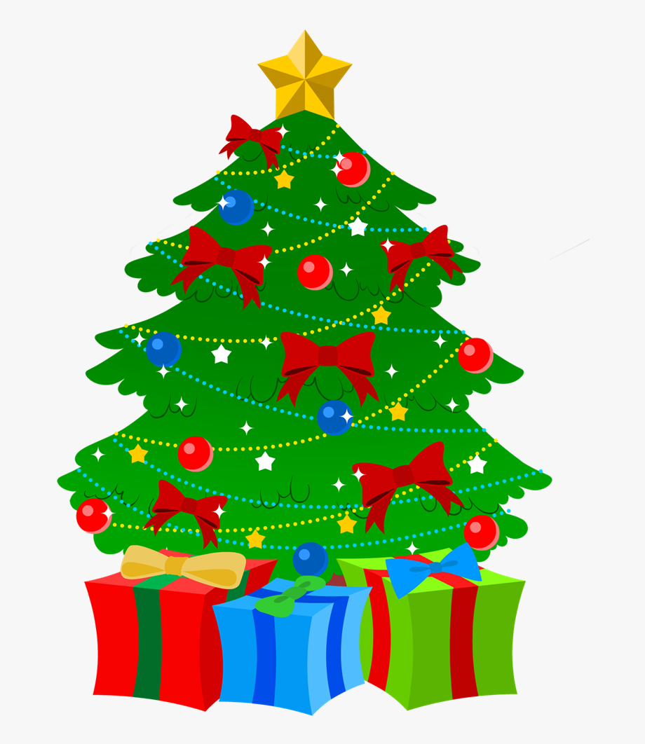 Christmas Tree Clip Art Tree Clipart - Christmas Tree Clip Art 