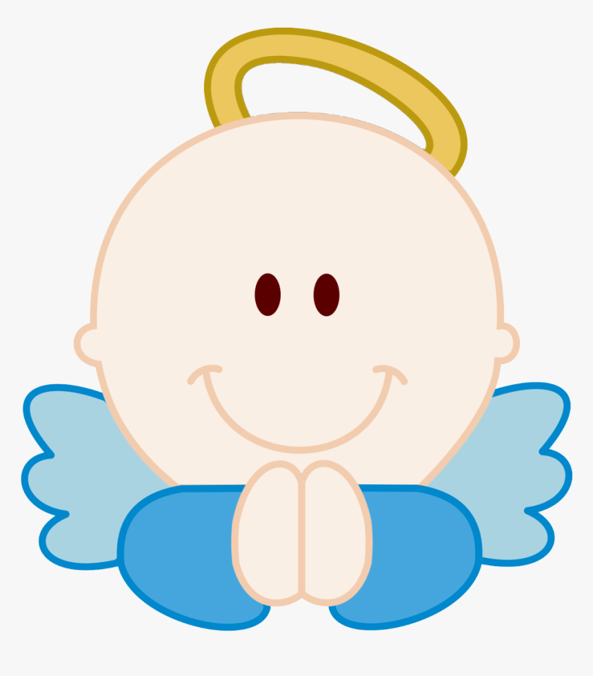 Transparent Baptism Clipart - Baby Angel Clipart Png, Png Download 
