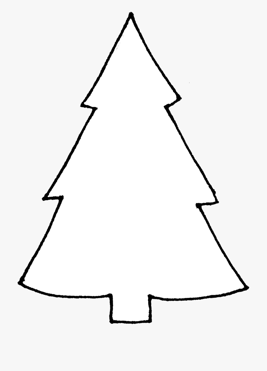 clipart white christmas tree Clip Art Library
