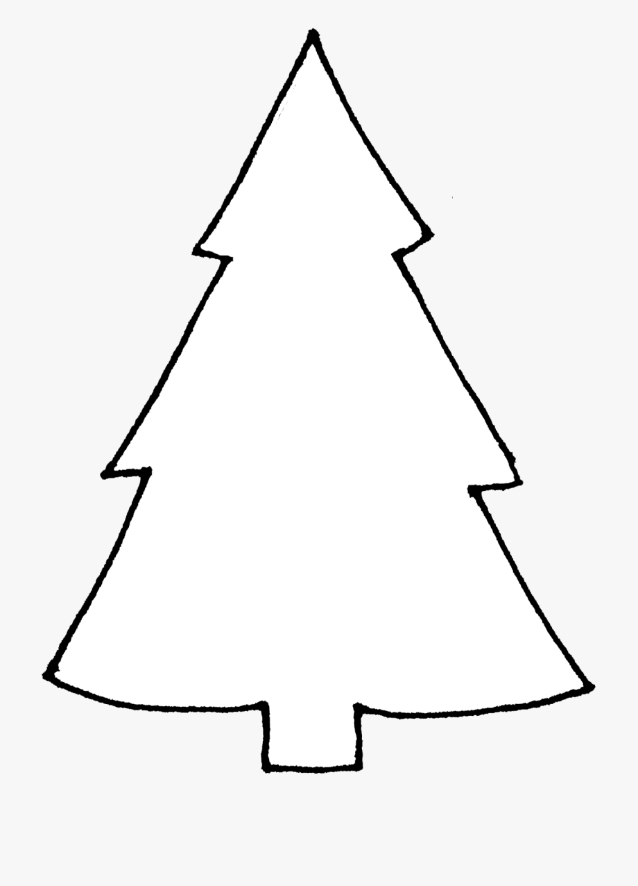 Cartoon Christmas Tree Outline Png : Similar with christmas tree hd png