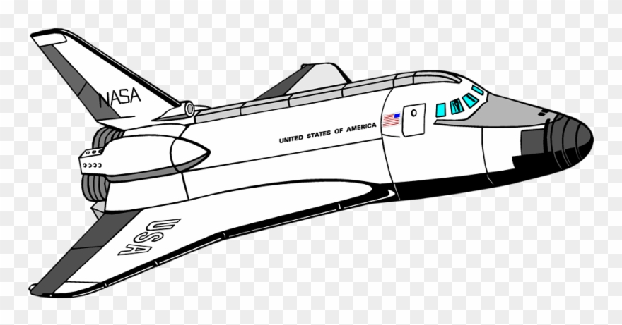 Space Shuttle Clip Art - Nasa Rocket Ship Clip Art - Png Download 