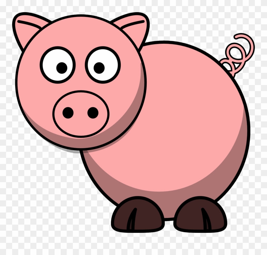 Cute Pig Face Clip Art Free Clipart Images - Pig Clipart - Png 