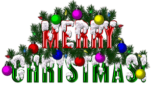 Free Merry Christmas Animations - Clipart - Graphics