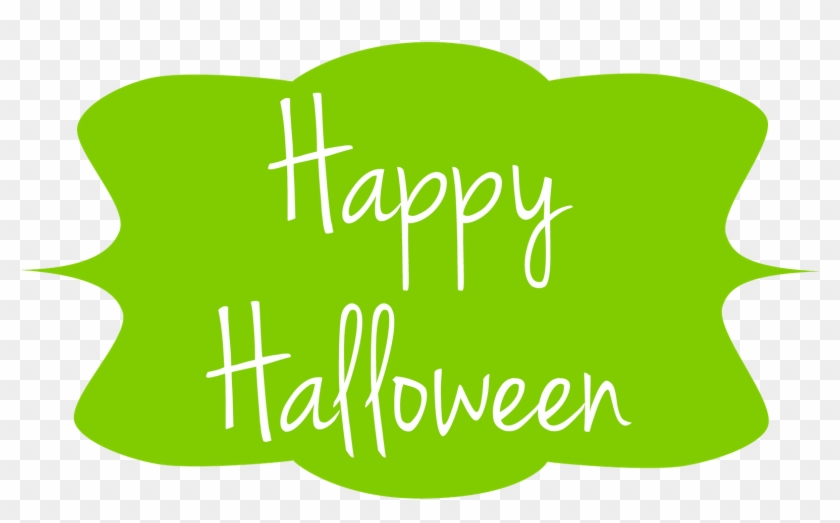 Halloween Green Cliparts - Los Angeles, HD Png Download 