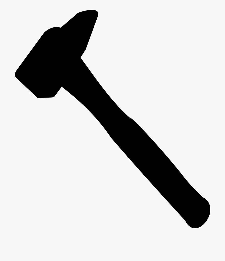 Blacksmith Hammer Clipart - Sledgehammer Icon , Transparent 