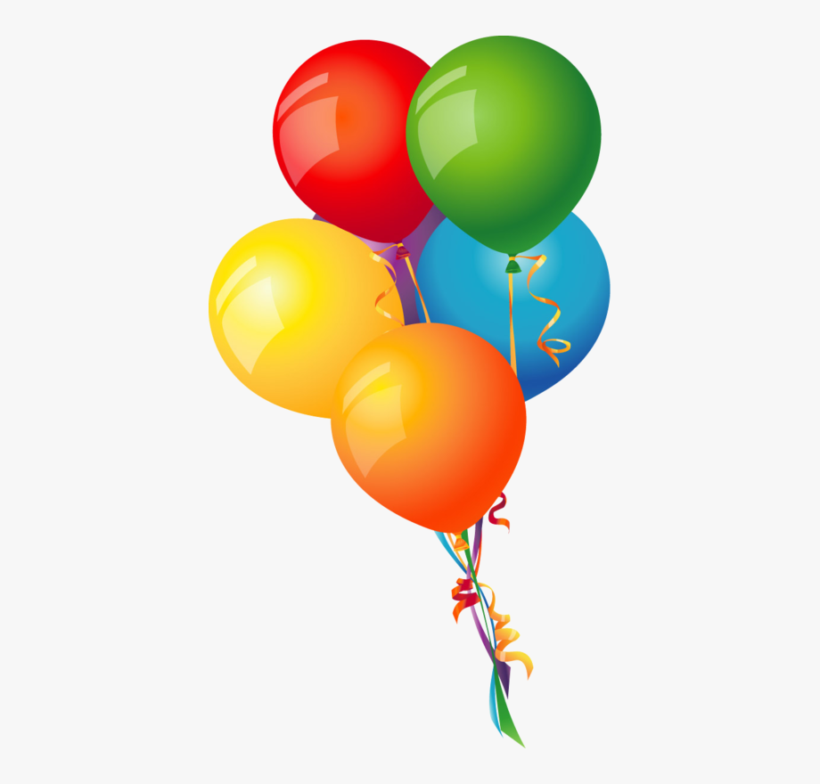 Free Birthday Balloons Cliparts, Download Free Birthday Balloons