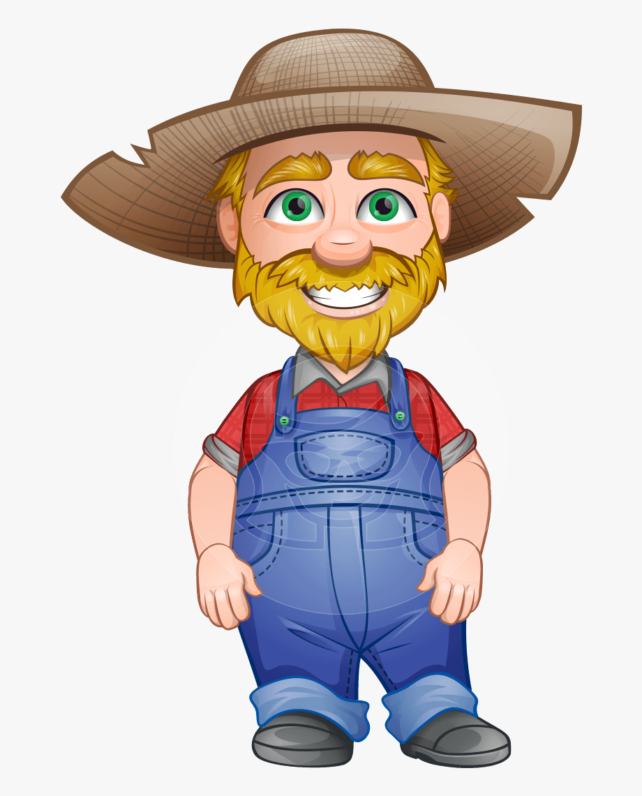 Download Farmers Clipart Farm Person And Use This Year - Farmer 