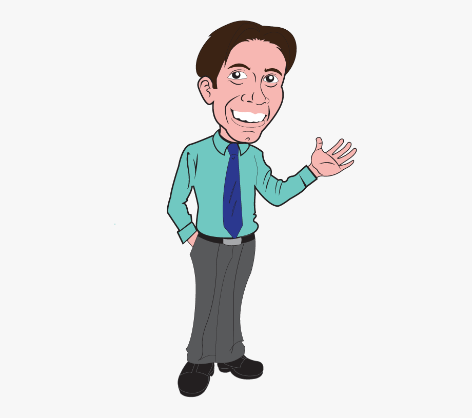 People Clipart Guy - Man Clipart , Transparent Cartoon, Free 