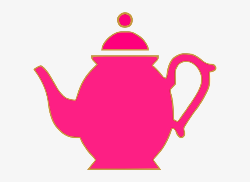 Teapot Clipart Green Teapot - Pink Tea Pot Clip Art - Free 