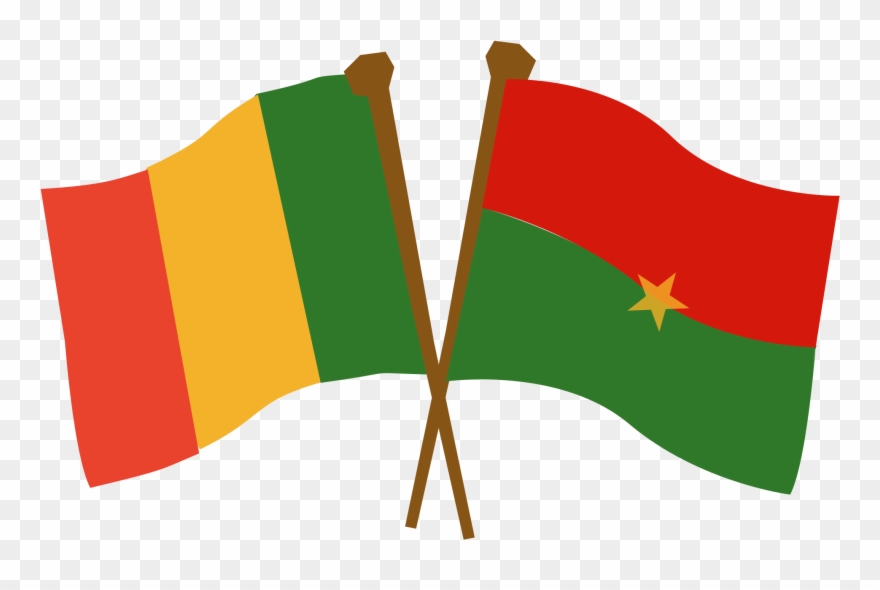 Big Image - Flag Of Mali Clipart 