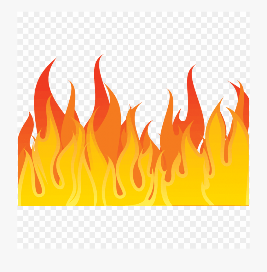 transparent background fire clipart - Clip Art Library