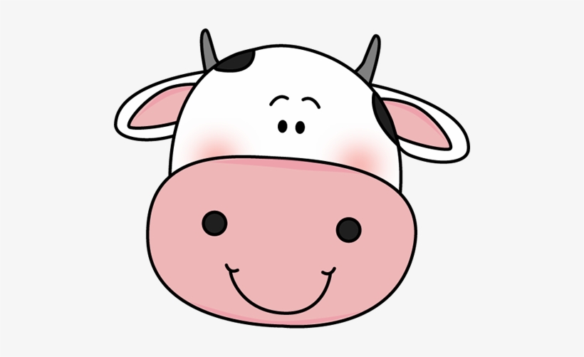 cartoon beef cow head