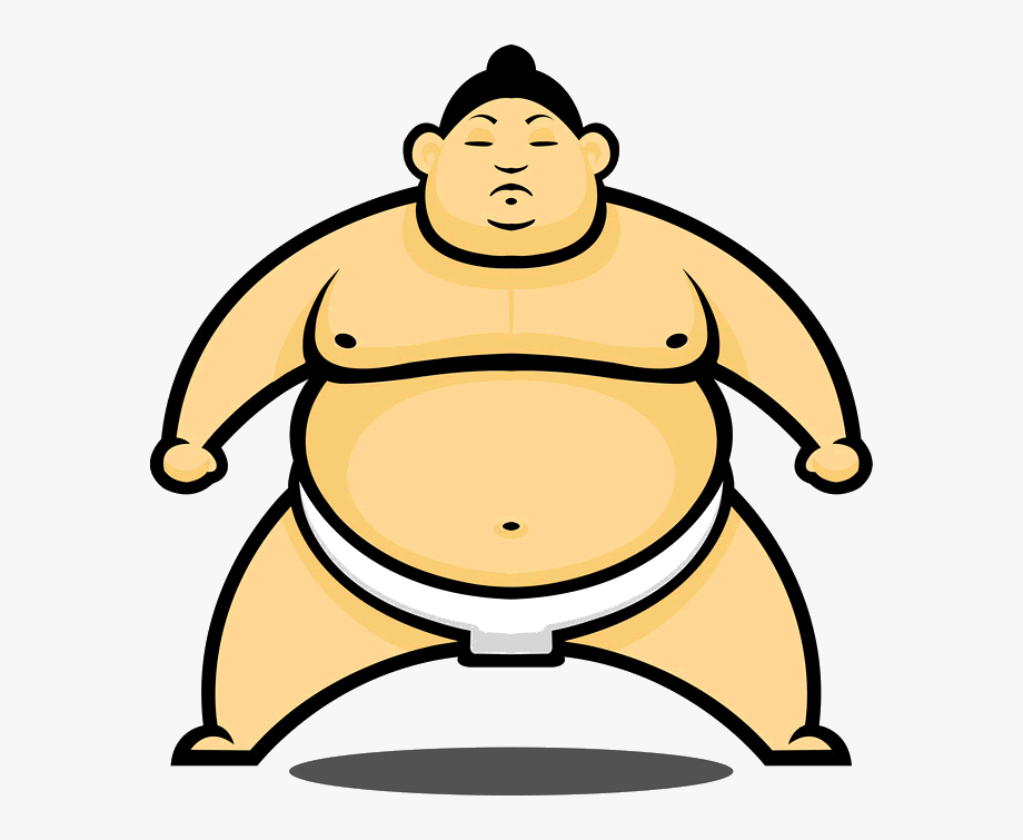 sumo wrestler clipart - Clip Art Library