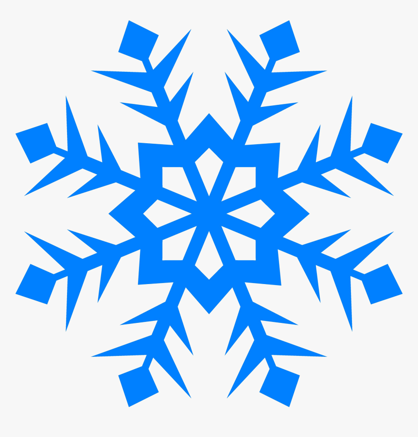 Free Blue Snowflake Cliparts, Download Free Clip Art, Free