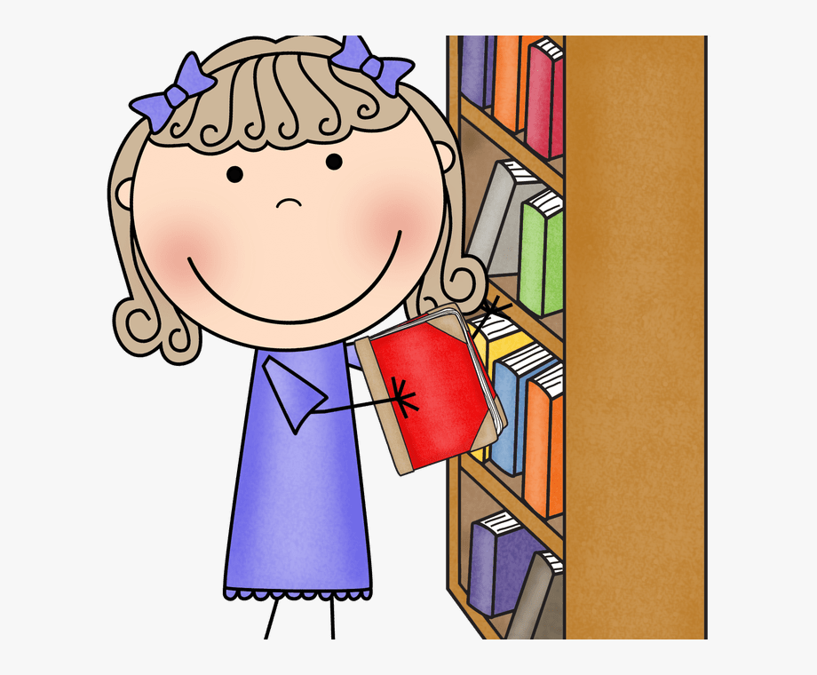 Clipart Classroom Library Clip Art Library - Library Helper 