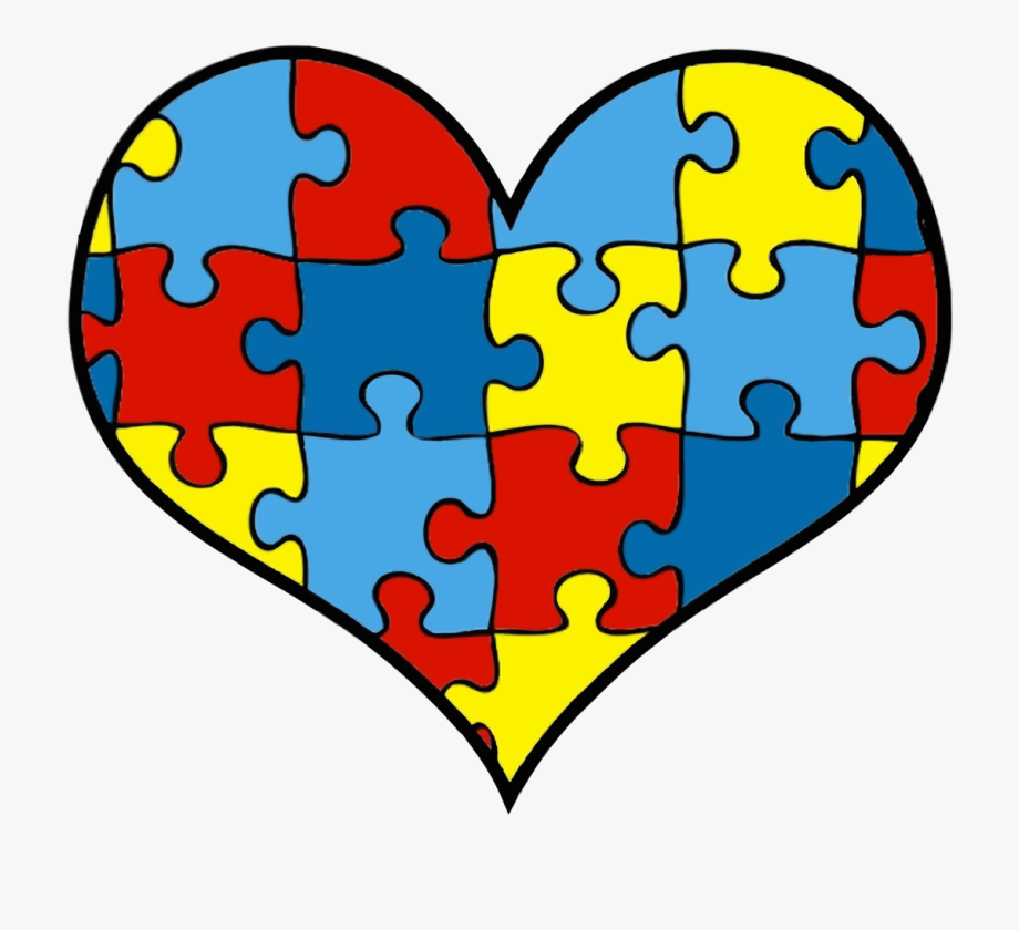 Autism Heart Png - Autism Clipart , Transparent Cartoon, Free 