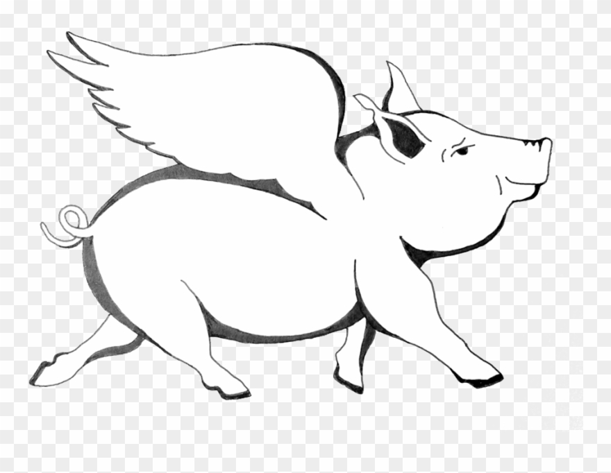 Download Free Flying Pig Clipart Download Free Clip Art Free Clip Art On Clipart Library Yellowimages Mockups