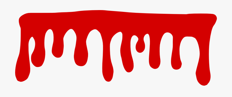transparent blood dripping png - Clip Art Library.