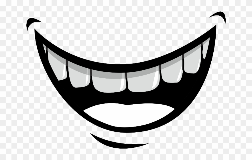 Mouth Cartoon Smile Clipart 
