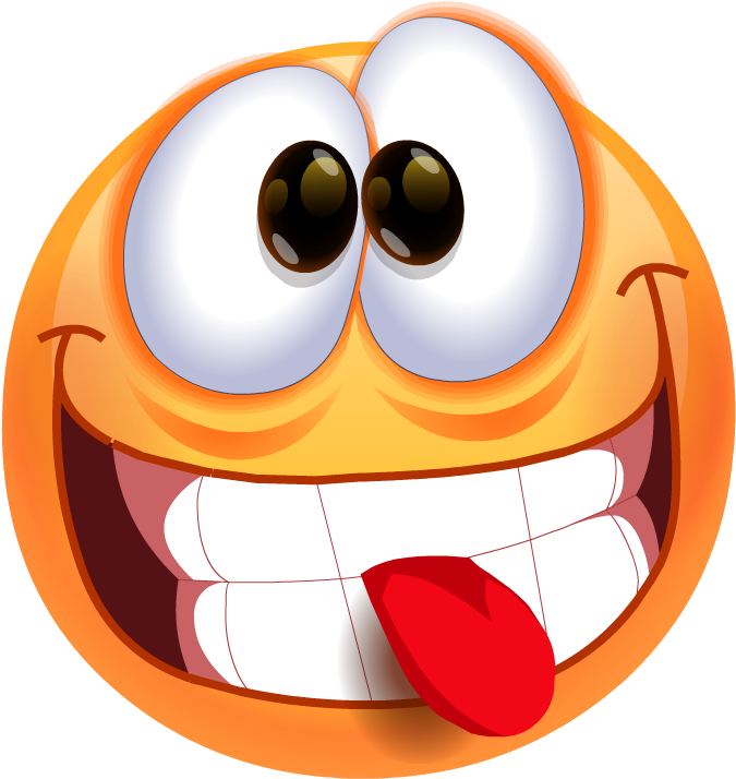 funny face emoji png Clip Art Library