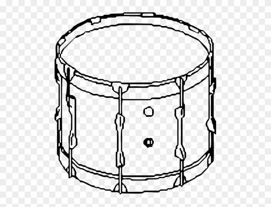 Marching Band Drums Clipart