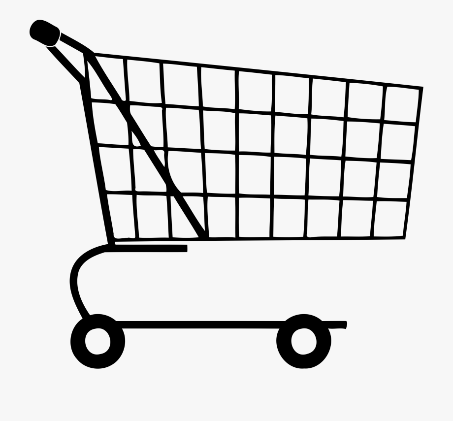 transparent background shopping cart clipart - Clip Art Library