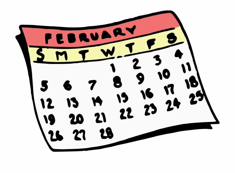 Big Image Png - Calendar Month Clip Art | Transparent PNG Download 